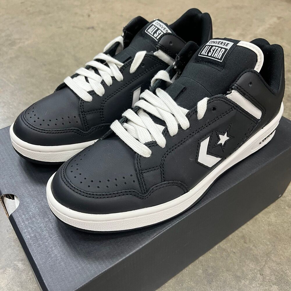 Converse Men's Black Trainers